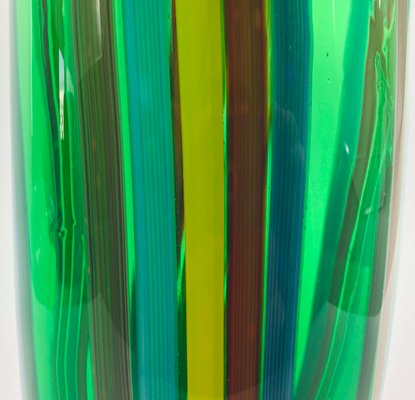 Large Mid-Century Modern Murano Glass Vase, 1960s-BMM-904678