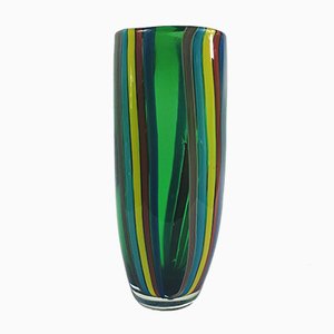 Large Mid-Century Modern Murano Glass Vase, 1960s-BMM-904678