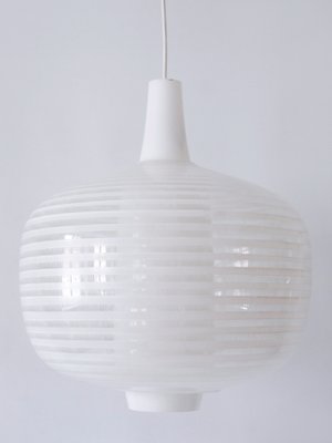 Large Mid-Century Modern Napoli Pendant Lamp by Aloys F. Gangkofner for Peill & Putzler, 1950s-WPT-1765958