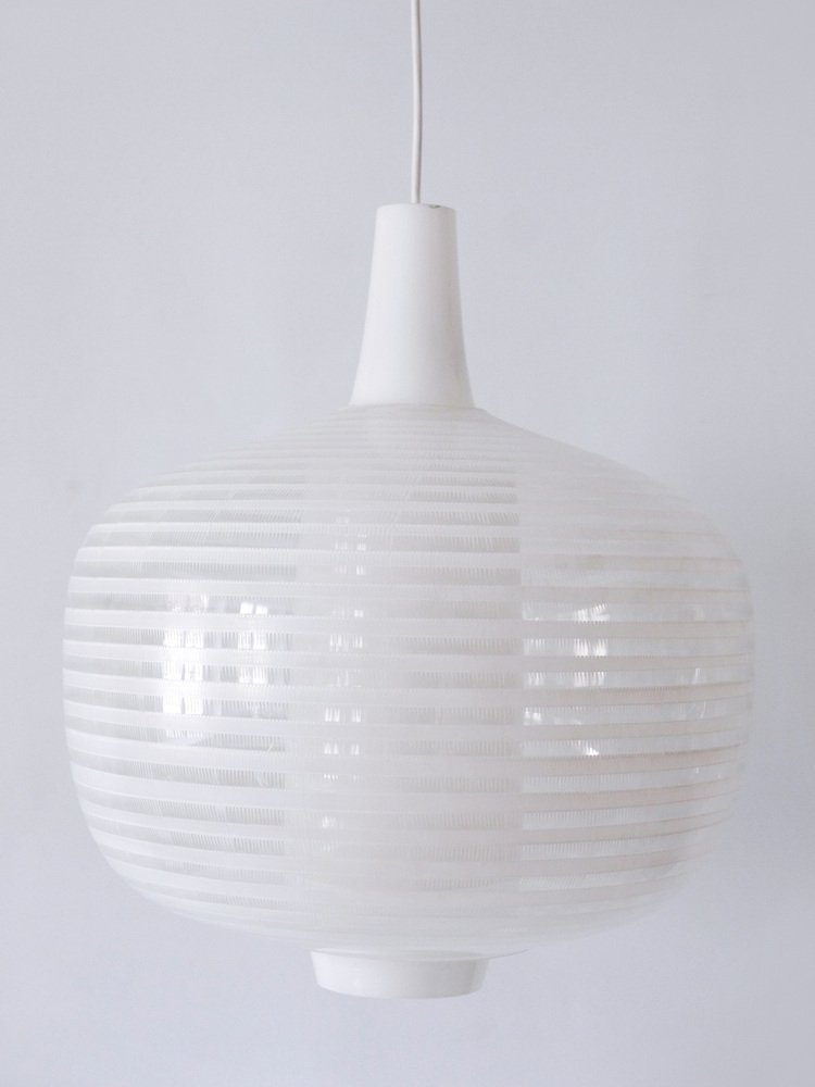 Large Mid-Century Modern Napoli Pendant Lamp by Aloys F. Gangkofner for Peill & Putzler, 1950s