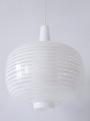 Large Mid-Century Modern Napoli Pendant Lamp by Aloys F. Gangkofner for Peill & Putzler, 1950s