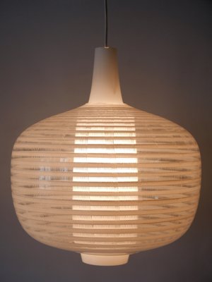 Large Mid-Century Modern Napoli Pendant Lamp by Aloys F. Gangkofner for Peill & Putzler, 1950s-WPT-1765958