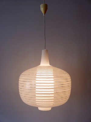 Large Mid-Century Modern Napoli Pendant Lamp by Aloys F. Gangkofner for Peill & Putzler, 1950s-WPT-1765958