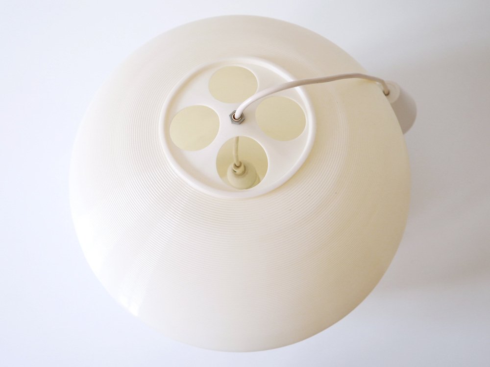 Large Mid-Century Modern Pendant Lamp by Yasha Heifetz for Rotaflex, USA, 1960s