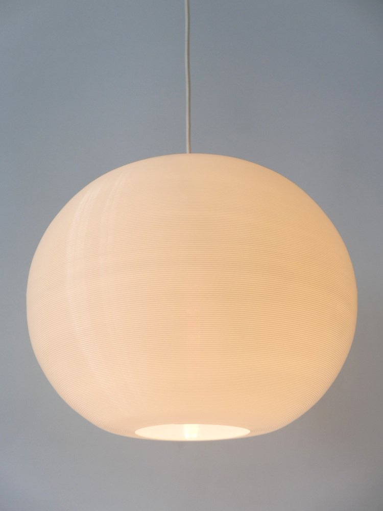 Large Mid-Century Modern Pendant Lamp by Yasha Heifetz for Rotaflex, USA, 1960s