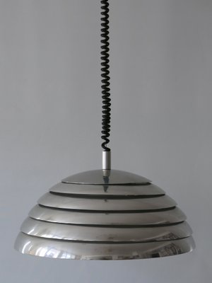 Large Mid-Century Modern Pendant Lamp from Vereinigte Werkstätten Munich, 1960s-WPT-1008816