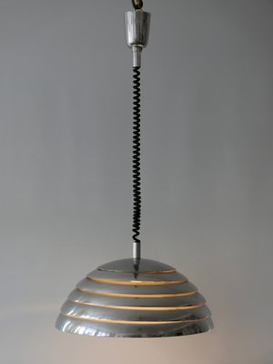 Large Mid-Century Modern Pendant Lamp from Vereinigte Werkstätten Munich, 1960s-WPT-1008816