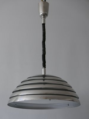 Large Mid-Century Modern Pendant Lamp from Vereinigte Werkstätten Munich, 1960s-WPT-1008816