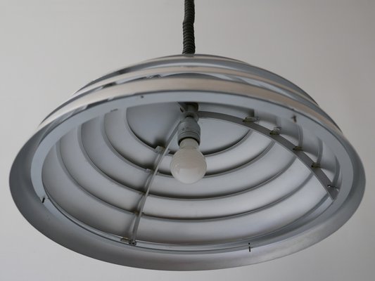 Large Mid-Century Modern Pendant Lamp from Vereinigte Werkstätten Munich, 1960s-WPT-1008816