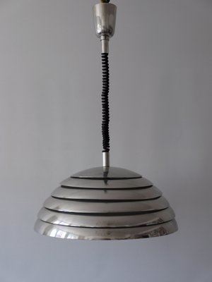 Large Mid-Century Modern Pendant Lamp from Vereinigte Werkstätten Munich, 1960s-WPT-1008816