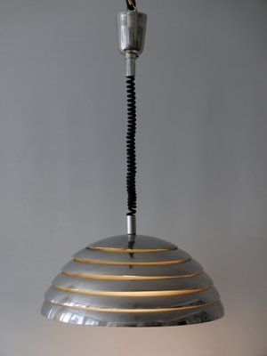 Large Mid-Century Modern Pendant Lamp from Vereinigte Werkstätten Munich, 1960s-WPT-1008816