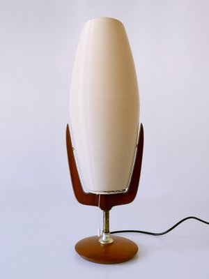 Large Mid-Century Modern Rotaflex Table Lamp by Yasha Heifetz, USA, 1950s-WPT-1816084