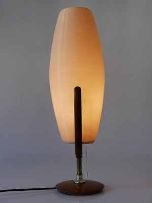 Large Mid-Century Modern Rotaflex Table Lamp by Yasha Heifetz, USA, 1950s-WPT-1816084