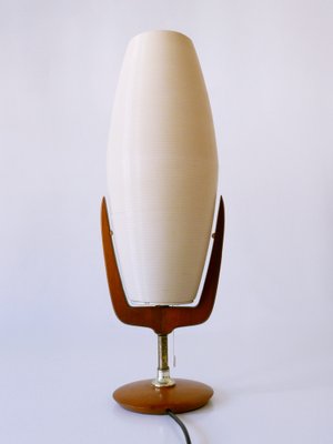 Large Mid-Century Modern Rotaflex Table Lamp by Yasha Heifetz, USA, 1950s-WPT-1816084