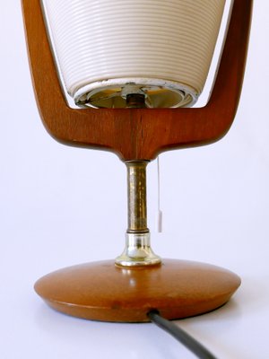 Large Mid-Century Modern Rotaflex Table Lamp by Yasha Heifetz, USA, 1950s-WPT-1816084