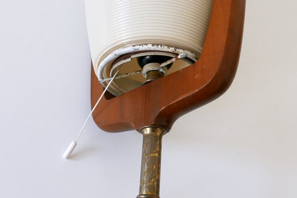 Large Mid-Century Modern Rotaflex Table Lamp by Yasha Heifetz, USA, 1950s-WPT-1816084