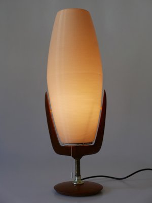 Large Mid-Century Modern Rotaflex Table Lamp by Yasha Heifetz, USA, 1950s-WPT-1816084