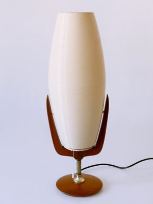 Large Mid-Century Modern Rotaflex Table Lamp by Yasha Heifetz, USA, 1950s-WPT-1816084