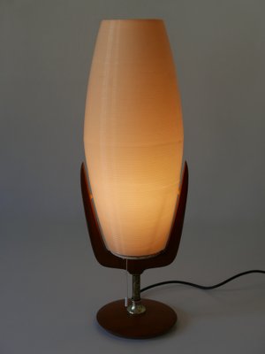 Large Mid-Century Modern Rotaflex Table Lamp by Yasha Heifetz, USA, 1950s-WPT-1816084