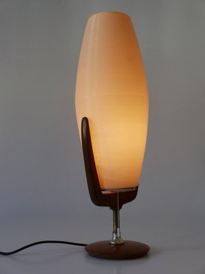 Large Mid-Century Modern Rotaflex Table Lamp by Yasha Heifetz, USA, 1950s-WPT-1816084