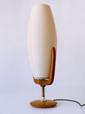 Large Mid-Century Modern Rotaflex Table Lamp by Yasha Heifetz, USA, 1950s-WPT-1816084