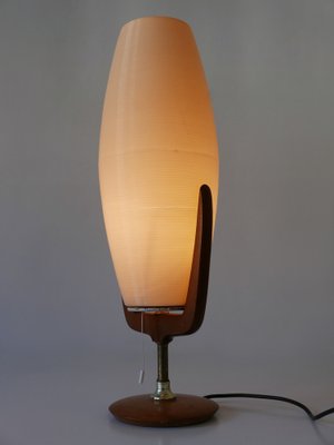 Large Mid-Century Modern Rotaflex Table Lamp by Yasha Heifetz, USA, 1950s-WPT-1816084