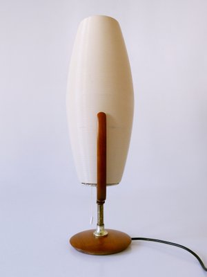 Large Mid-Century Modern Rotaflex Table Lamp by Yasha Heifetz, USA, 1950s-WPT-1816084