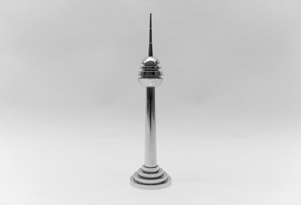 Large Mid-Century Modern TV-Tower Sculpture, 1970s-KQB-1765218