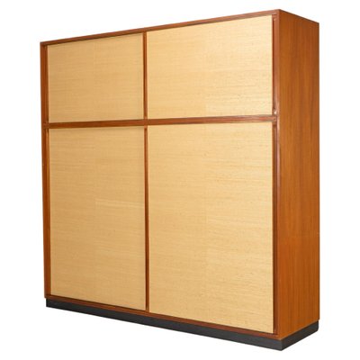 Large Mid-Century Modern Wardrobe by Dieter Waeckerlin, 1960s-AO-1777124