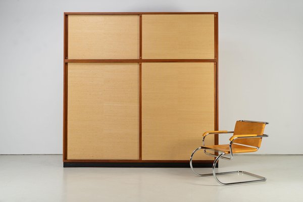 Large Mid-Century Modern Wardrobe by Dieter Waeckerlin, 1960s-AO-1777124