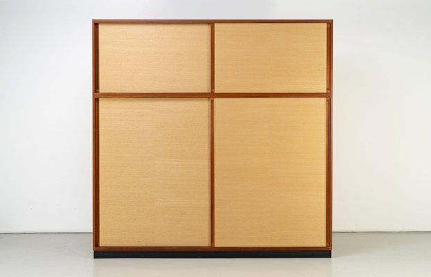 Large Mid-Century Modern Wardrobe by Dieter Waeckerlin, 1960s-AO-1777124