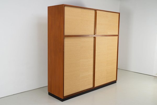 Large Mid-Century Modern Wardrobe by Dieter Waeckerlin, 1960s-AO-1777124