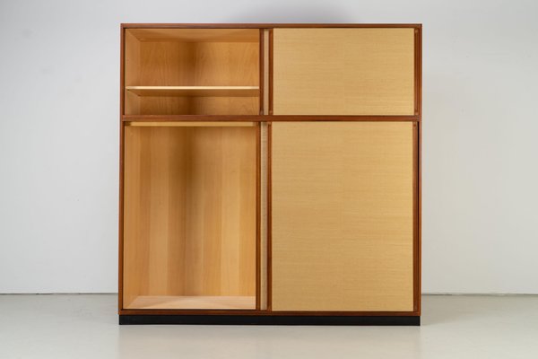 Large Mid-Century Modern Wardrobe by Dieter Waeckerlin, 1960s-AO-1777124