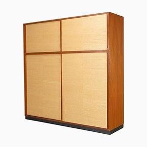 Large Mid-Century Modern Wardrobe by Dieter Waeckerlin, 1960s-AO-1777124