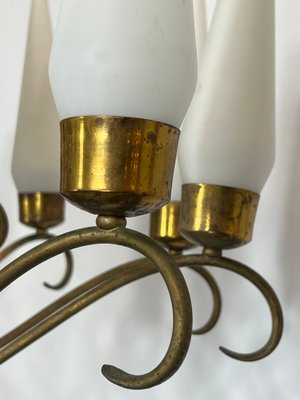 Large Mid-Century Monza 18-Light Chandelier from Arredoluce, 1950s-OT-1145976