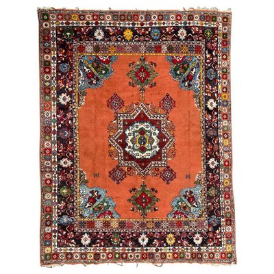 Large Mid-Century Moroccan Rug-YMM-1061787