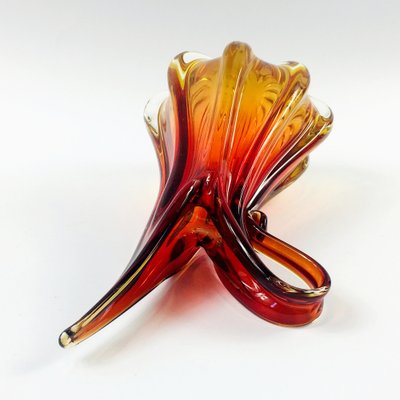 Large Mid-Century Murano Art Glass Pitcher or Vase from Barovier & Toso, Italy, 1960s-BMM-1339132