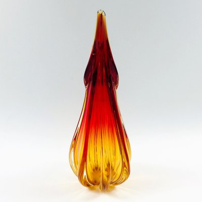 Large Mid-Century Murano Art Glass Pitcher or Vase from Barovier & Toso, Italy, 1960s-BMM-1339132