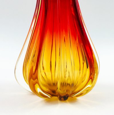 Large Mid-Century Murano Art Glass Pitcher or Vase from Barovier & Toso, Italy, 1960s-BMM-1339132