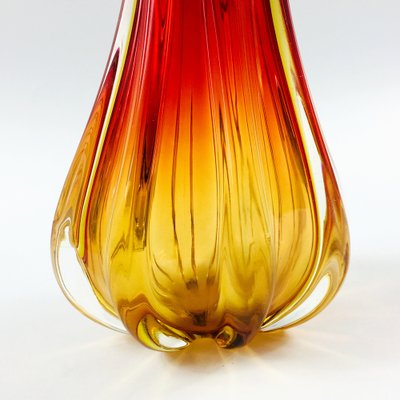 Large Mid-Century Murano Art Glass Pitcher or Vase from Barovier & Toso, Italy, 1960s-BMM-1339132