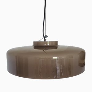 Large Mid-Century Murano Glass Ceiling Lamp, 1980s-PUG-2020132