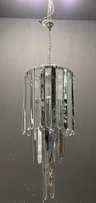 Large Mid-Century Murano Glass Chandelier, 1970s-JJC-1378693