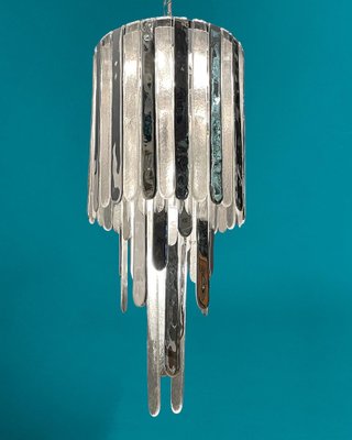 Large Mid-Century Murano Glass Chandelier, 1970s-JJC-1378693