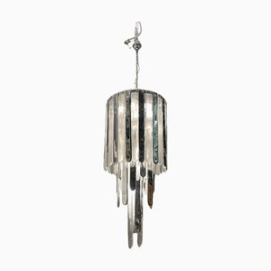 Large Mid-Century Murano Glass Chandelier, 1970s-JJC-1378693