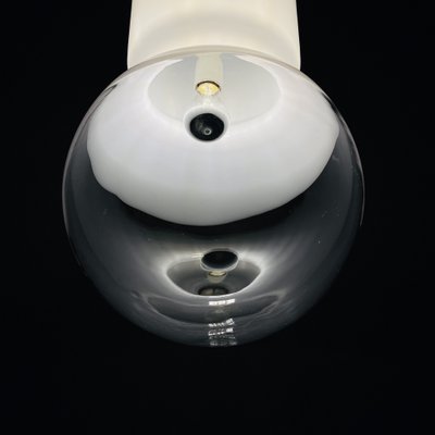 Large Mid-Century Murano Glass Pendant Lamp from Mazzega, 1960s-WQC-884721