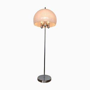 Large Mid-Century Mushroom Floor Lamp, 1970s-TZ-740833