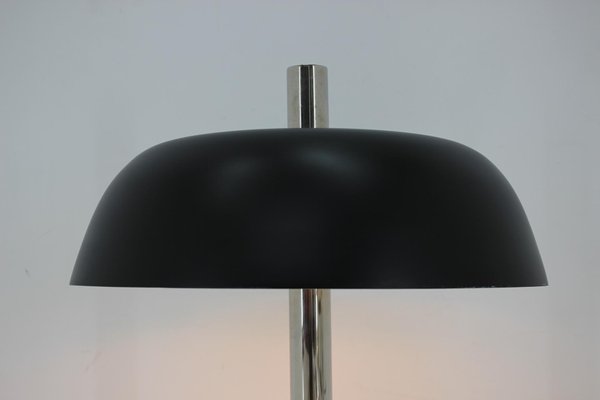 Large Mid-Century Mushroom Table Lamp from Hillebrand, 1970s-TZ-848573