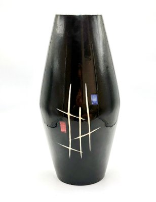 Large Mid-Century No. 248-38 Floor Vase from Scheurich, 1950s-ZCY-1778125