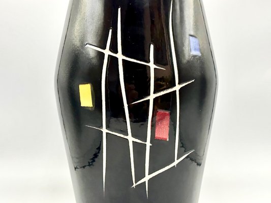 Large Mid-Century No. 248-38 Floor Vase from Scheurich, 1950s-ZCY-1778125