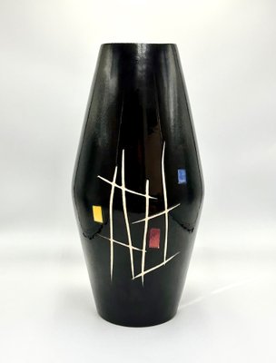 Large Mid-Century No. 248-38 Floor Vase from Scheurich, 1950s-ZCY-1778125